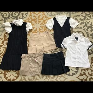 Girls school Uniforms